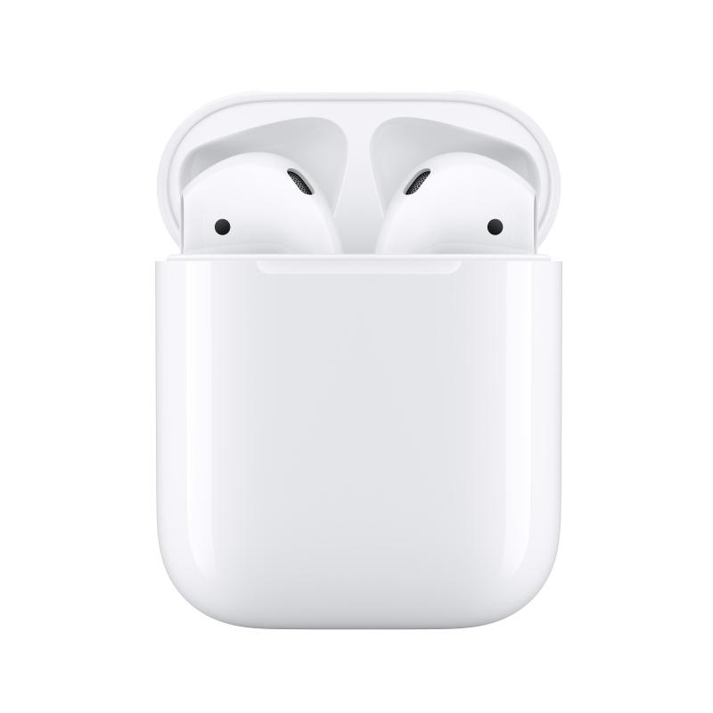 Apple AirPods 2 Auricolari True Wireless Con Charging Case Bianco