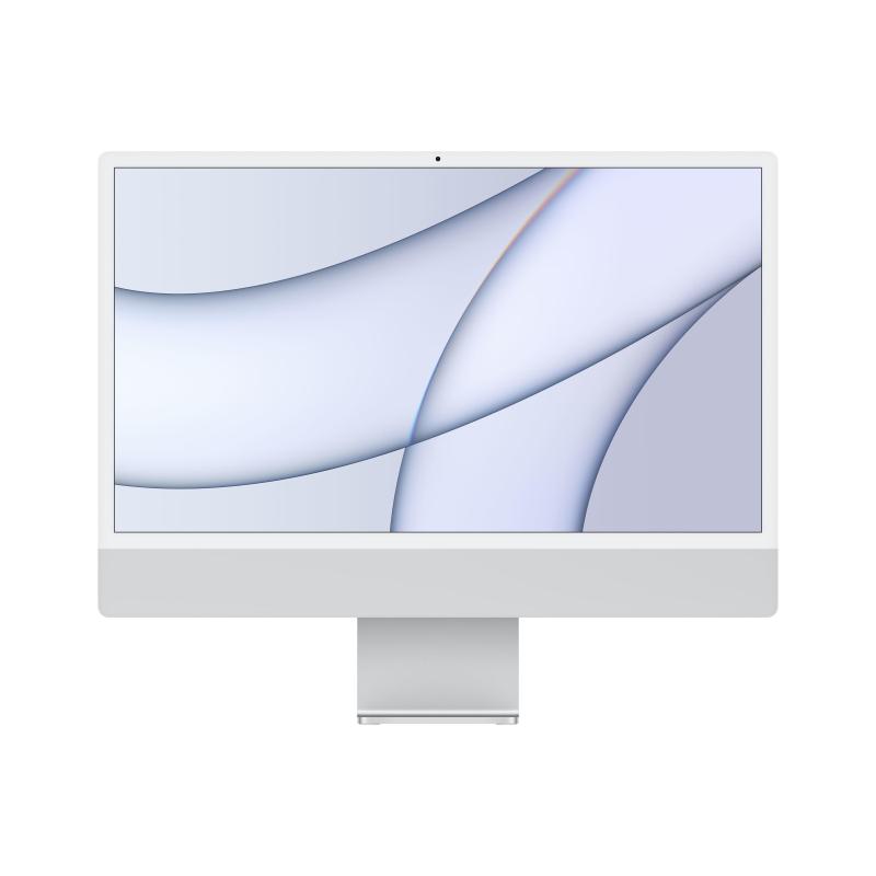 Apple iMac 2021 24 Retina 4.5k M1 Ram 8GB SSD 256GB Silver