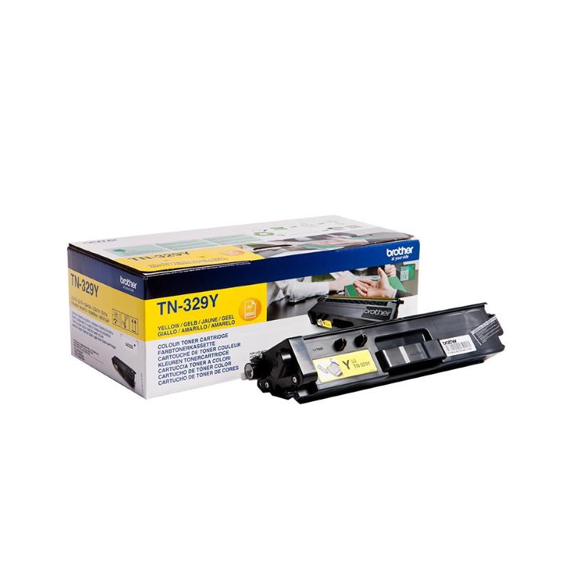 Image of Brother tn-329y toner giallo per hl-l8350cdw 6.000pg