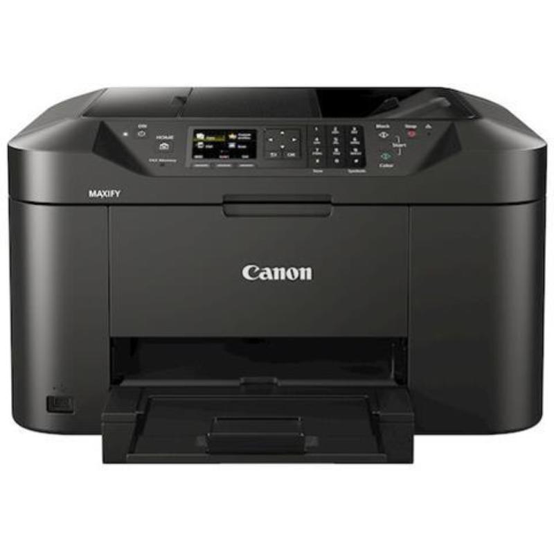 Canon maxify mb2150 multifunzione a4 4ink 19/13ipm 250ff lcd fax duplex adf 50ff wi-fi usb