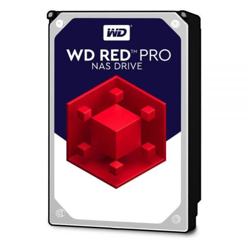 Western digital red pro hdd interno 6.000gb interfaccia sata iii formato 3.5 7.200 rpm
