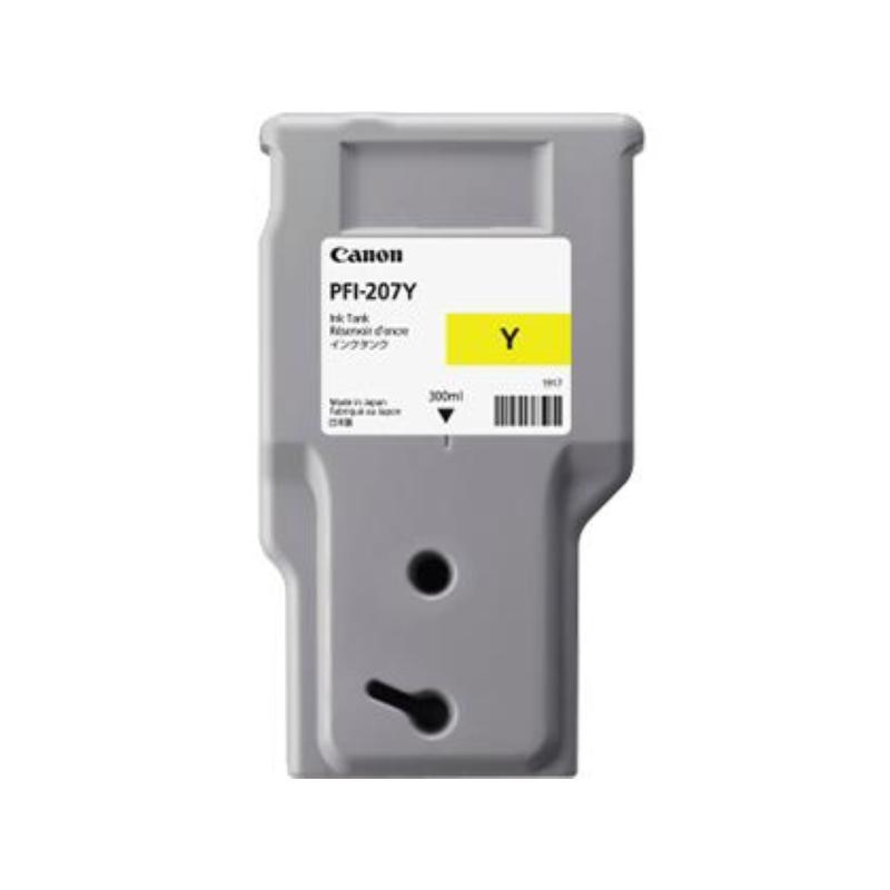 Image of Canon pfi 207y serbatoio giallo per ipf 680 685 780 785 8792b001aa