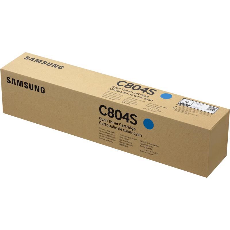 Image of Samsung clt-c804s/els toner ciano per sl-x3280nr-x3220n 15.000 pag030