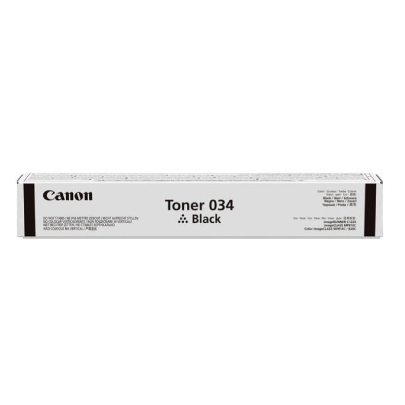 Canon Business 819687 Toner 034 Black - Durata:12.000 Pagine. Toner Nero Per I