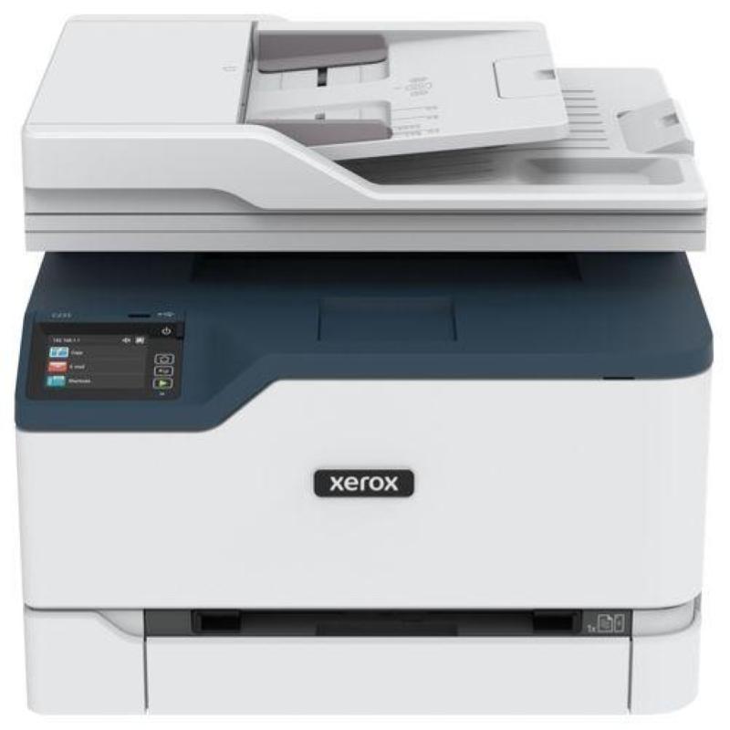 Image of Xerox c235 stampante multifunzione a4 22ppm copia-stampa-scansione-fax wireless ps3 pcl5e-6 adf 2 vassoi totale 251 fogli
