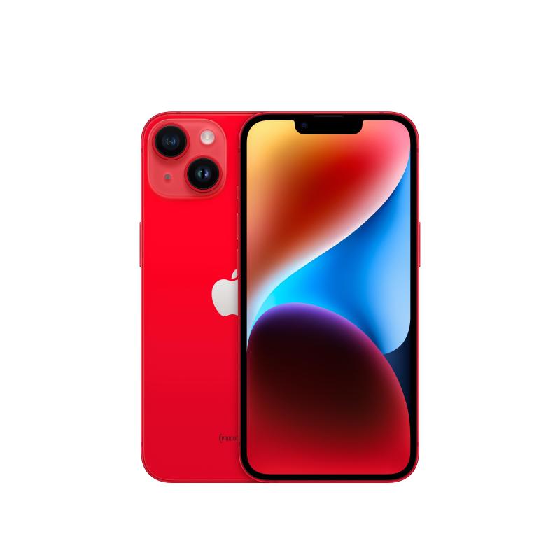 Image of Apple iphone 14 dual sim 6.1 256gb 5g italia red