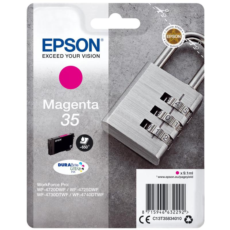 Epson cartuccia ink lucchetto 35 magenta