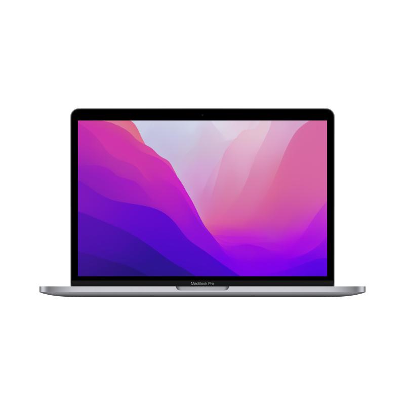 Apple macbook pro 13.3 cpu m2 8 core gpu 10 core ram 8gb-ssd 512gb-mac os monterey space grey (mneh3t/a)