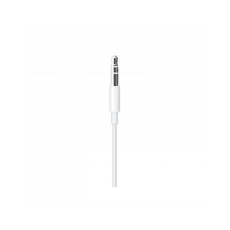 Image of Apple lightning to 3.5 mm audio cable (1.2m) - white