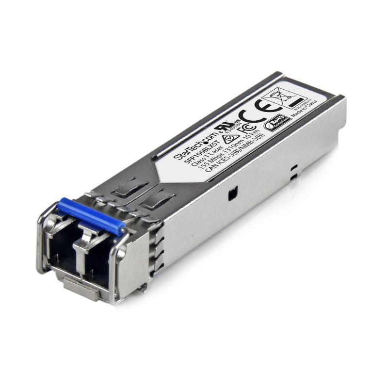 Image of 100base lx sfp conforme msa 100 mbps sm lc 10 km