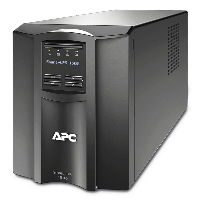 Image of Apc smt1500i gruppo di continuita` ups smart-ups 1500va lcd 230v 8 prese