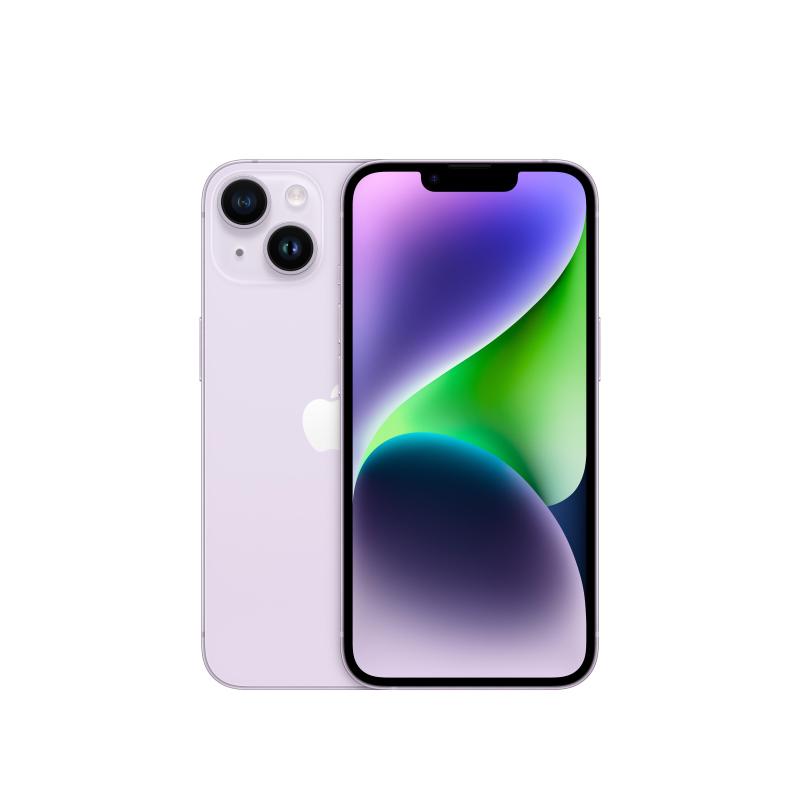 Image of Smartphone apple iphone 14 plus 6.7 128gb purple italia