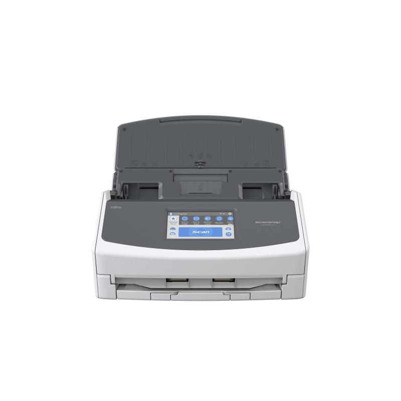 Fujitsu ix1600 adf + scanner ad alimentazione manuale 600x600 dpi a4 nero-bianco