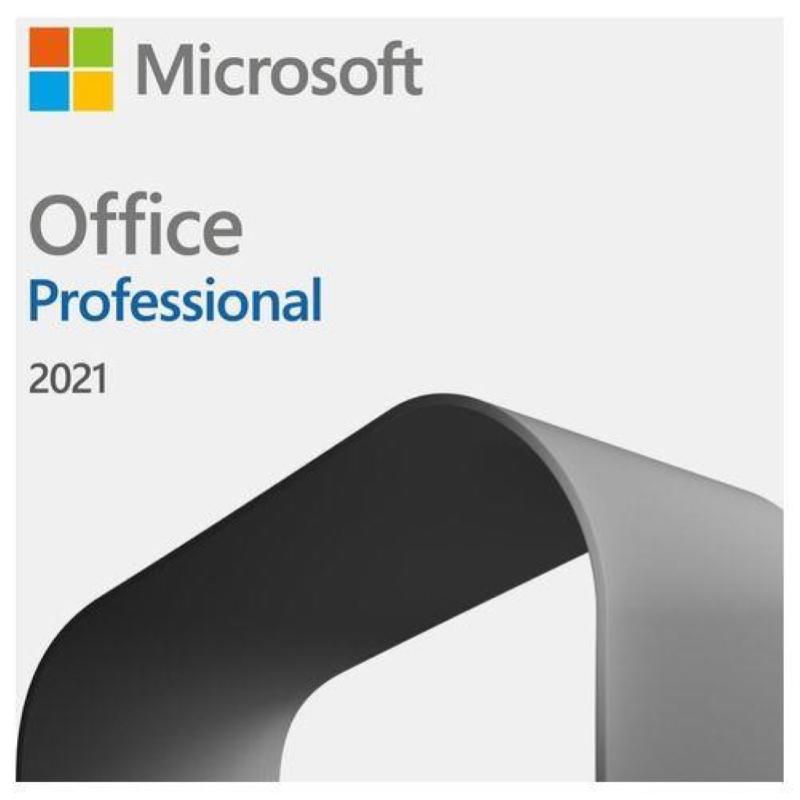 Image of Microsoft office professional 2021 full 1 licenza multilingua