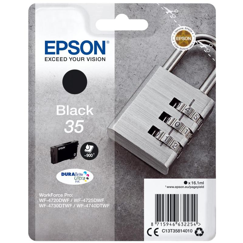 Epson t35 durabrite ultra ink 16,1ml nero