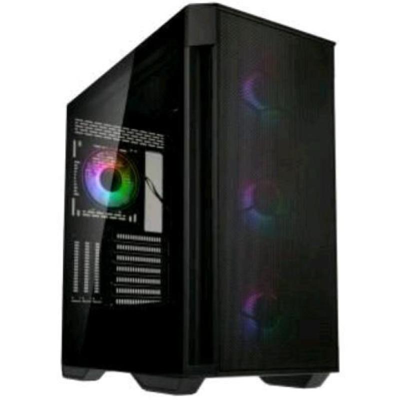 Kolink observatory z mesh rgb middle tower vetro temperato minitx/matx/atx/e-atx