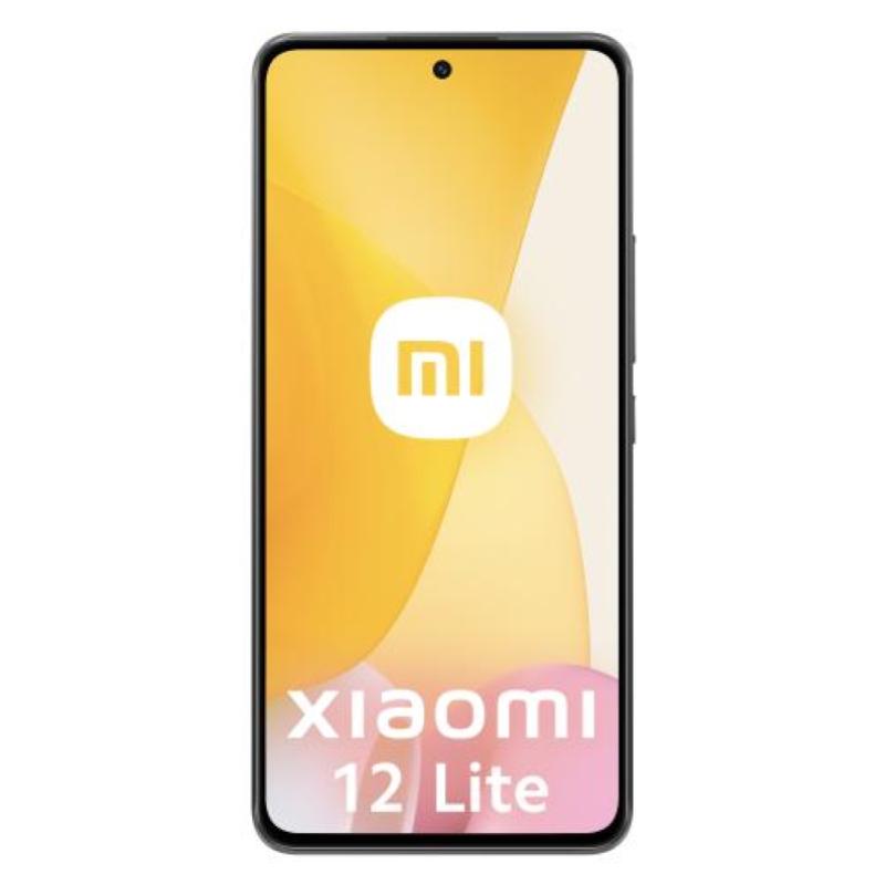 Xiaomi 12 lite 5g dual sim 6.55 octa core 128gb ram 8gb 5g vodafone italia black
