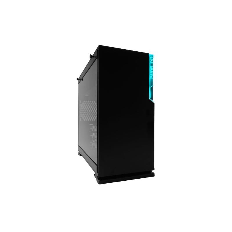 Inwin 101c cabinet midi-tower vetro temperato nero