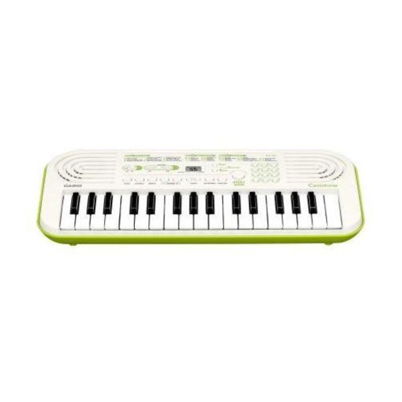 Image of Casio tastiera musicale casiotone sa 50 bianco e verde