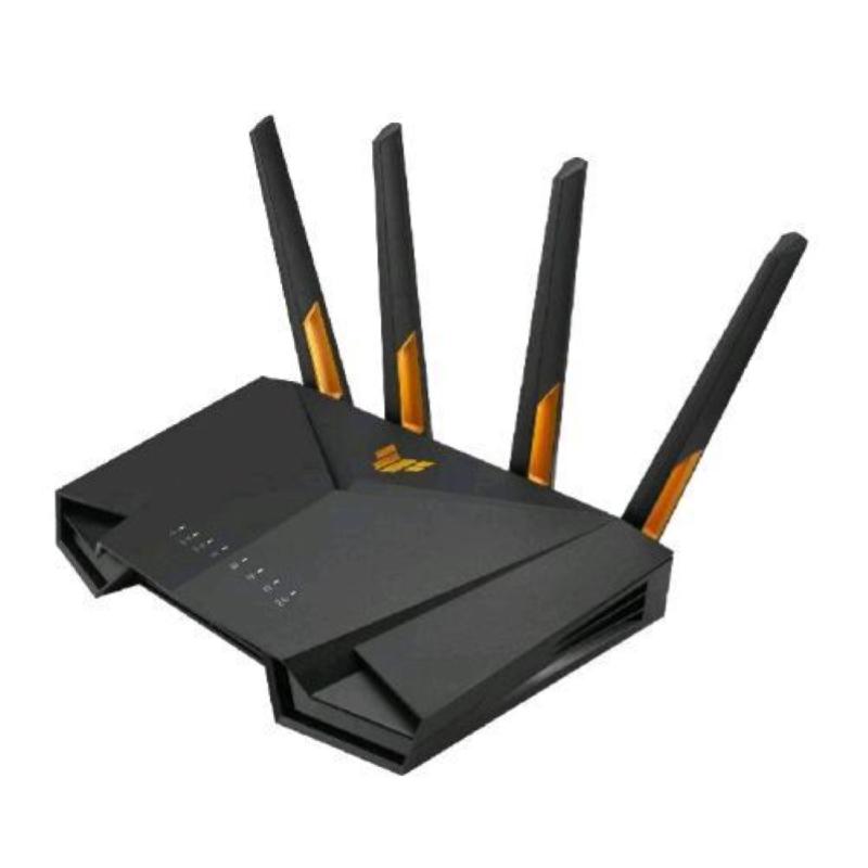 Asus tuf-ax4200 router wireless gigabit ethernet dual-band 3603 mbit/s 4xporte ethernet rj-45 1xusb-a 3.2 4xantenne black