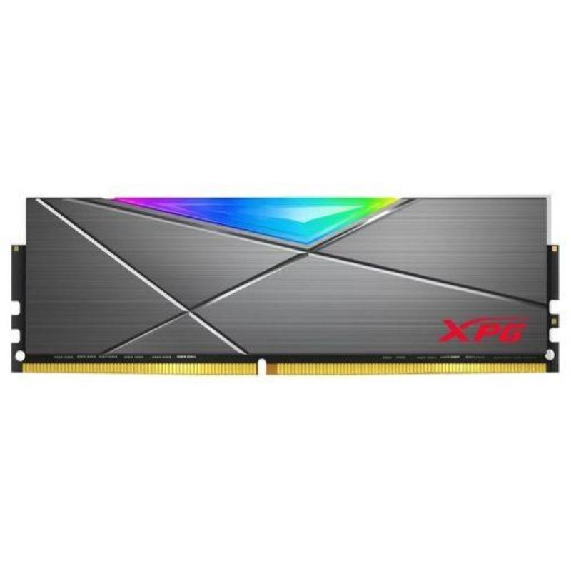 Image of Adata memoria ram gaming xpg spectrix d50 16gb ddr4 3200mhz rgb cl16-20-20 tungsten grigio030