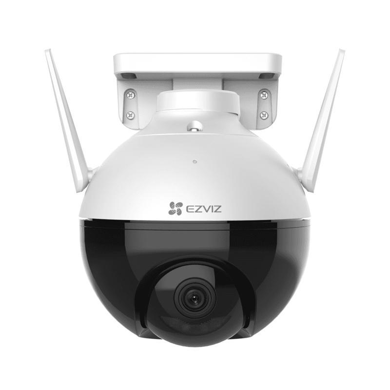 Ezviz c8t (cs-c8t (1080p)) - telecamera motorizzata da esterno - fhd - vision grade 360 - infrared night vision - difesa attiva - ai - h.265