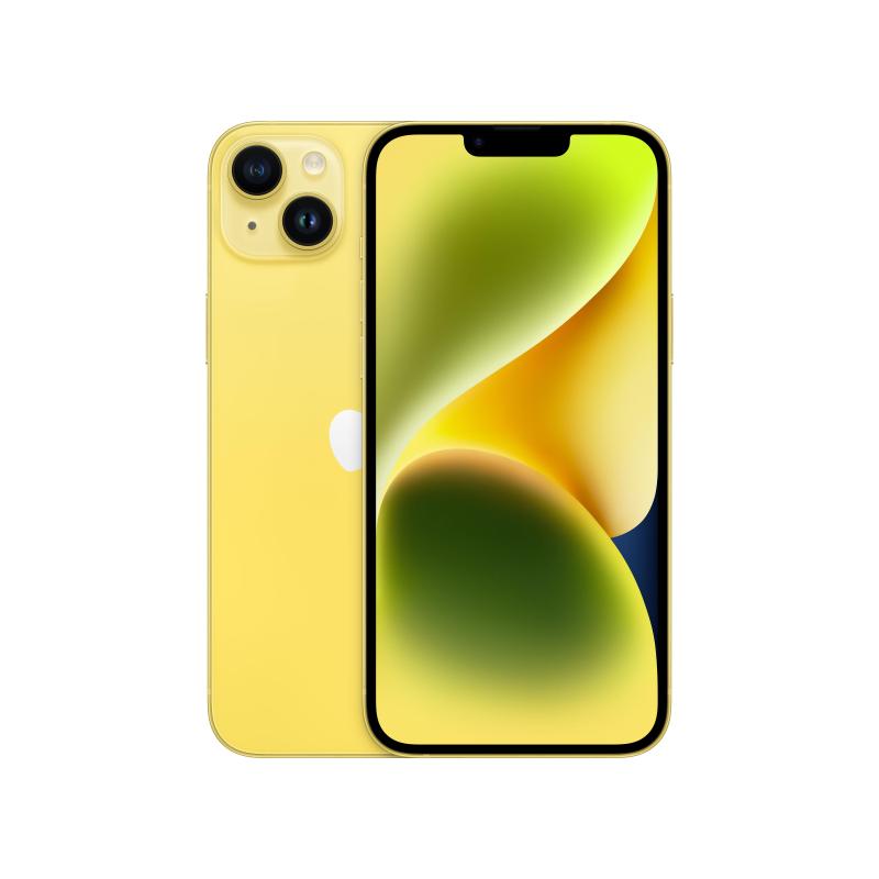 Image of Apple iphone 14 plus dual sim 6.7 128gb 5g italia yellow
