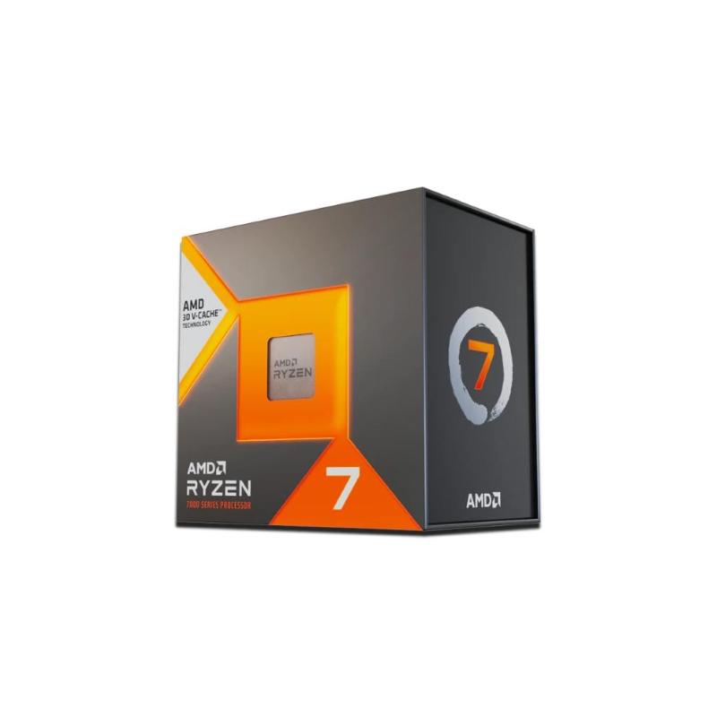 Image of Amd ryzen 7 7800x3d 8 core 4.2ghz 104mb skam5 box030