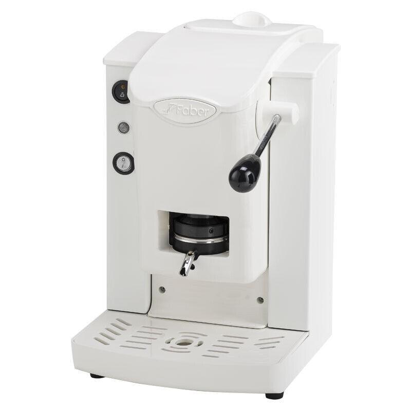 Image of Faber slot plast macchina da caffÈ cialde 44mm bianco030