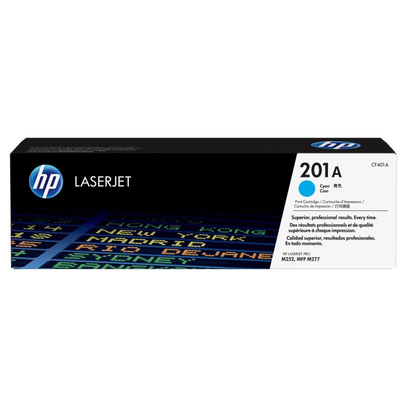 Image of Toner hp cf401a cyano originale030