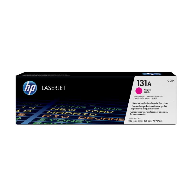 Toner hp laserjet pro 200 magenta