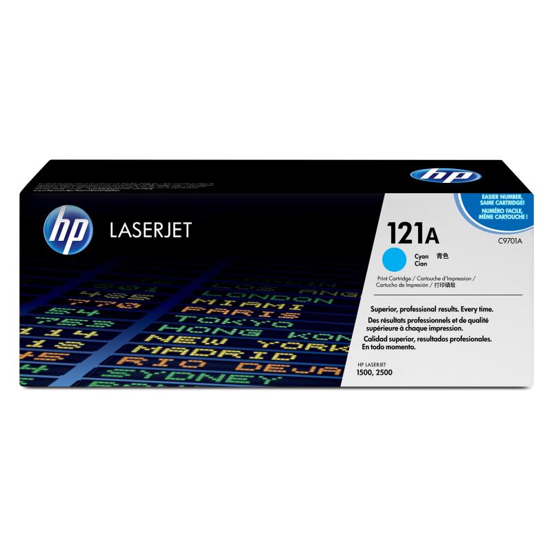 Toner hp ciano 2500