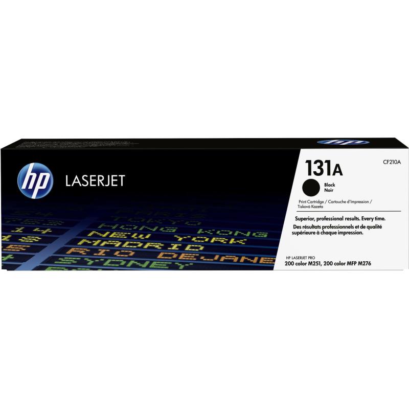 Toner hp laserjet cf210a nero originale