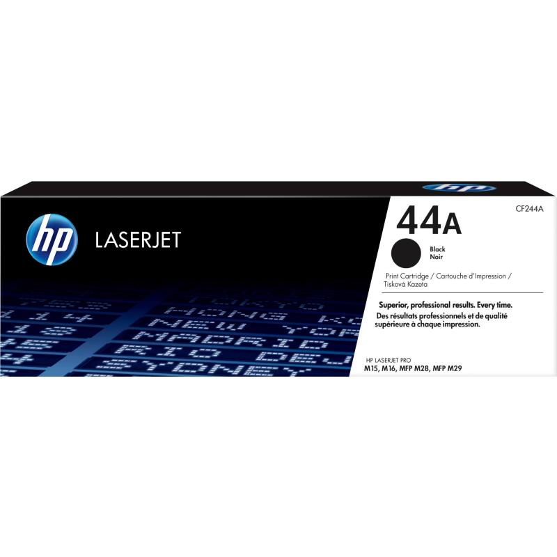 Toner hp laserjet cf244a originale 1k