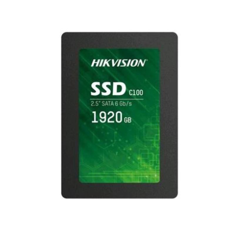 Hikvision digital technology hs-ssd-c100-1920g drives allo stato solido 2.5`` 1920gb serial ata iii 3d tlc