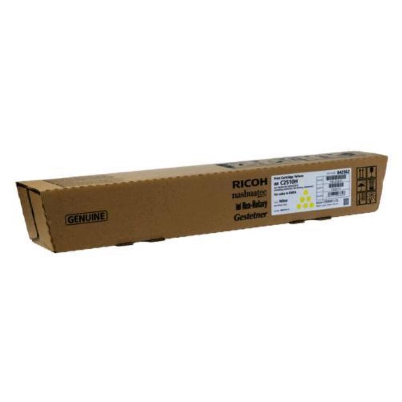 Ricoh 842562 toner giallo per im c2510h 18.000 pagine