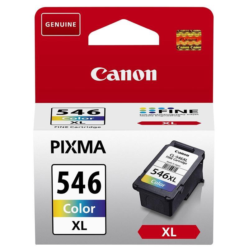Canon cartucca ink-jet cl-546xl colore per mg2450-2550