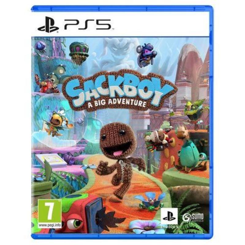 Image of Sony sackboy: a big adventure per playstation 5 basic030