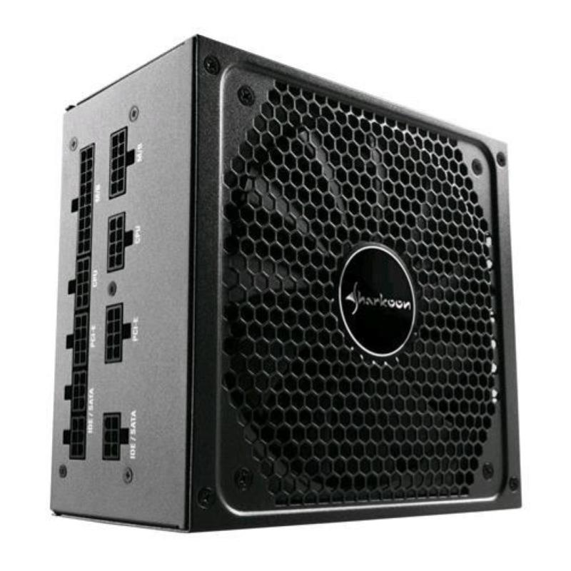 Sharkoon silentstorm cool zero alimentatore per computer 650w atx nero