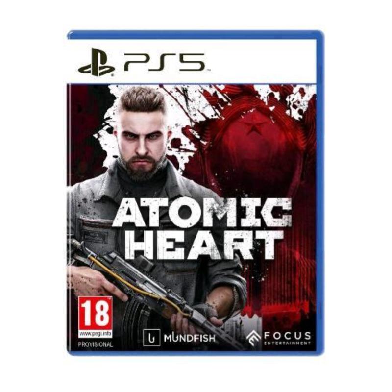 Focus entertainment videogioco atomic heart per playstation 5