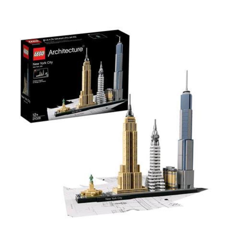 Lego architecture new york city (21028)