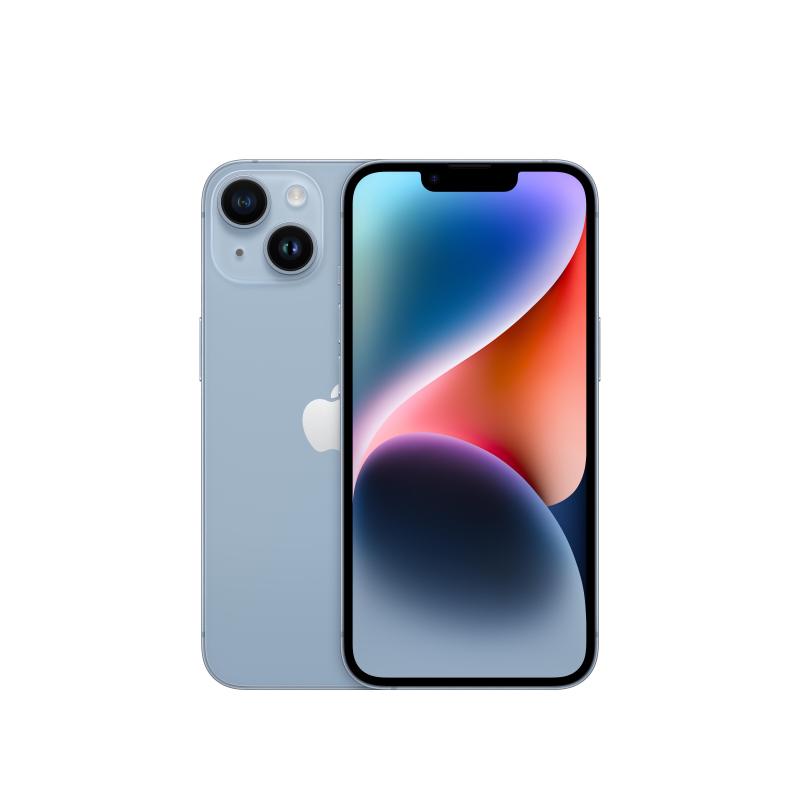 Image of Apple iphone 14 dual sim 6.1 256gb 5g italia blu