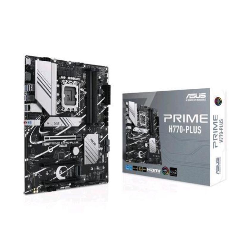 Asus prime h770-plus intel h770 lga 1700 atx