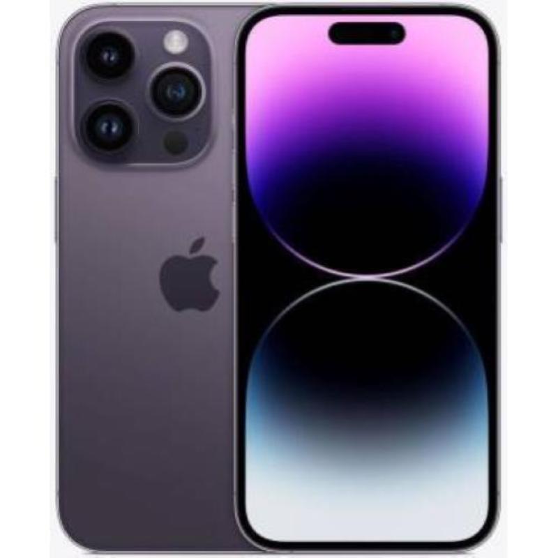 Image of Apple iphone 14 pro a16 bionic 512gb 6.1 5g ios viola scuro