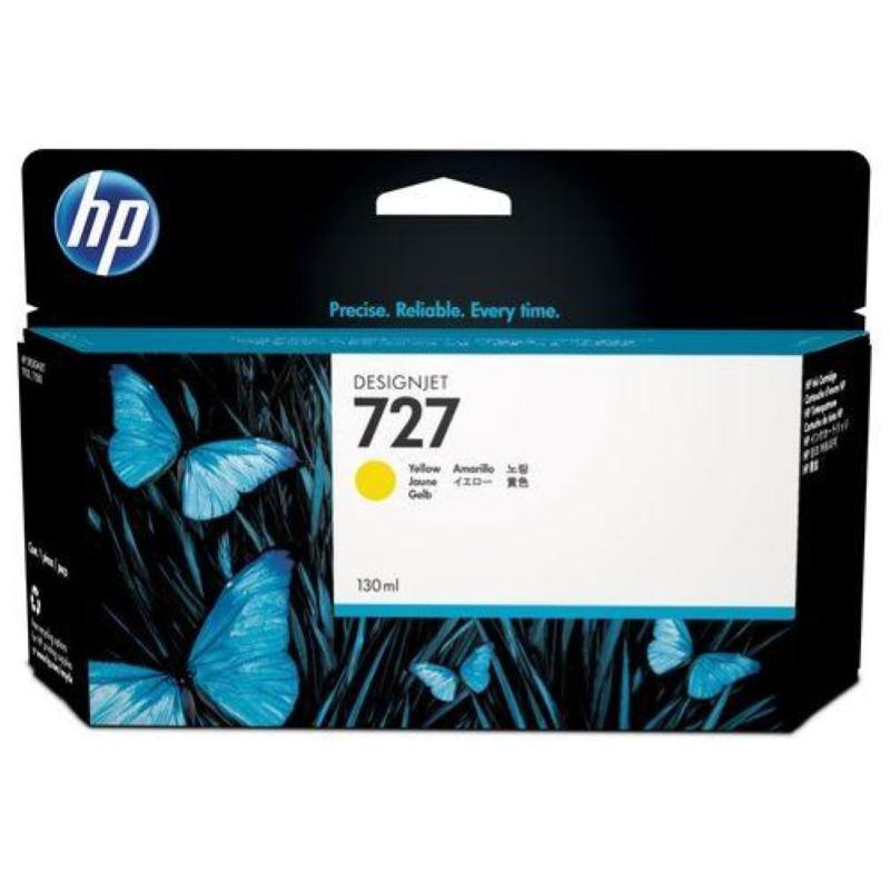 Image of Hp 727 130-ml yellow ink cartridge030