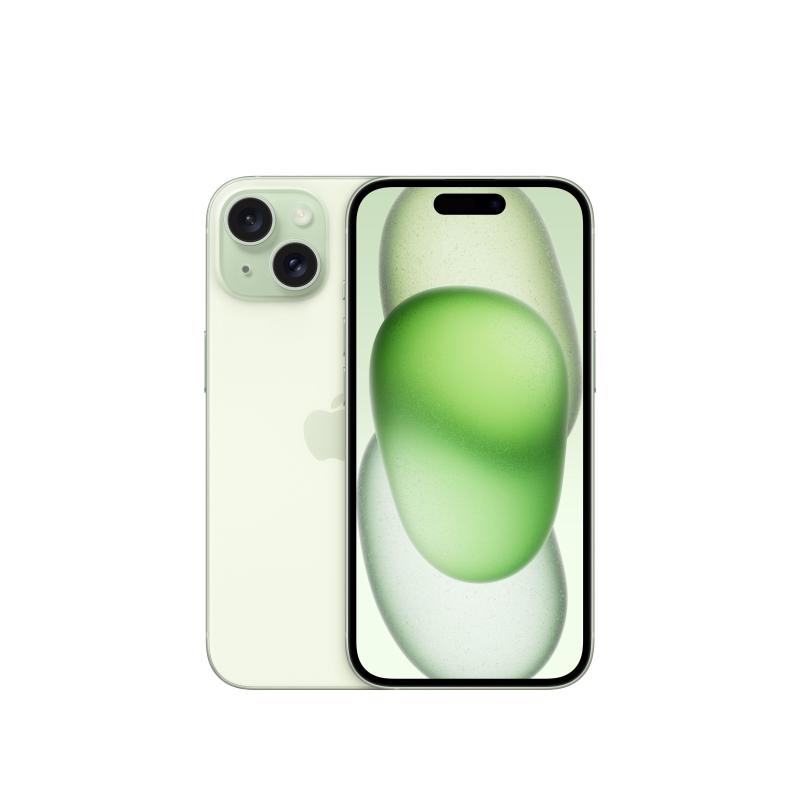Image of Apple iphone 15 128gb 6.1`` verde italia