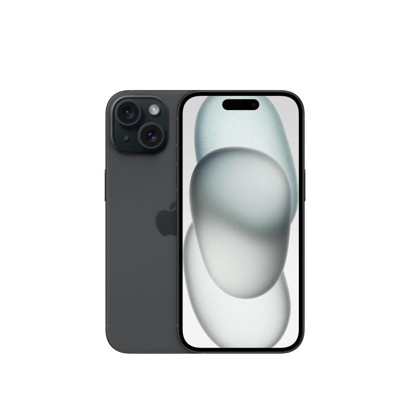 Image of Apple iphone 15 256gb 6.1`` nero italia