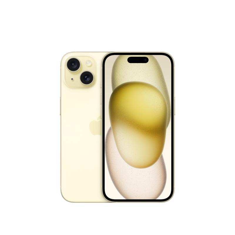 Image of Apple iphone 15 6.1 512gb 5g italia yellow