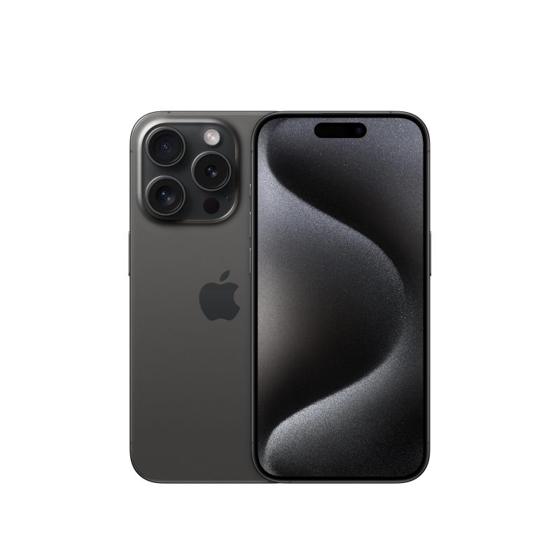 Image of Iphone 15 pro 256gb black titanium