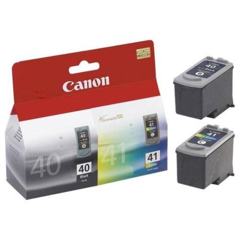 Image of Canon pg-40 / cl-41 multipack cartuccia inkjet